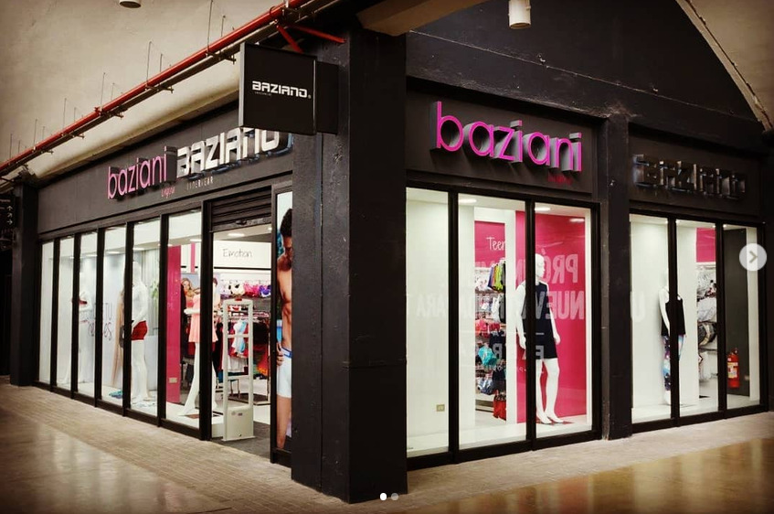 Baziani Baziano – Outlet La Fábrica