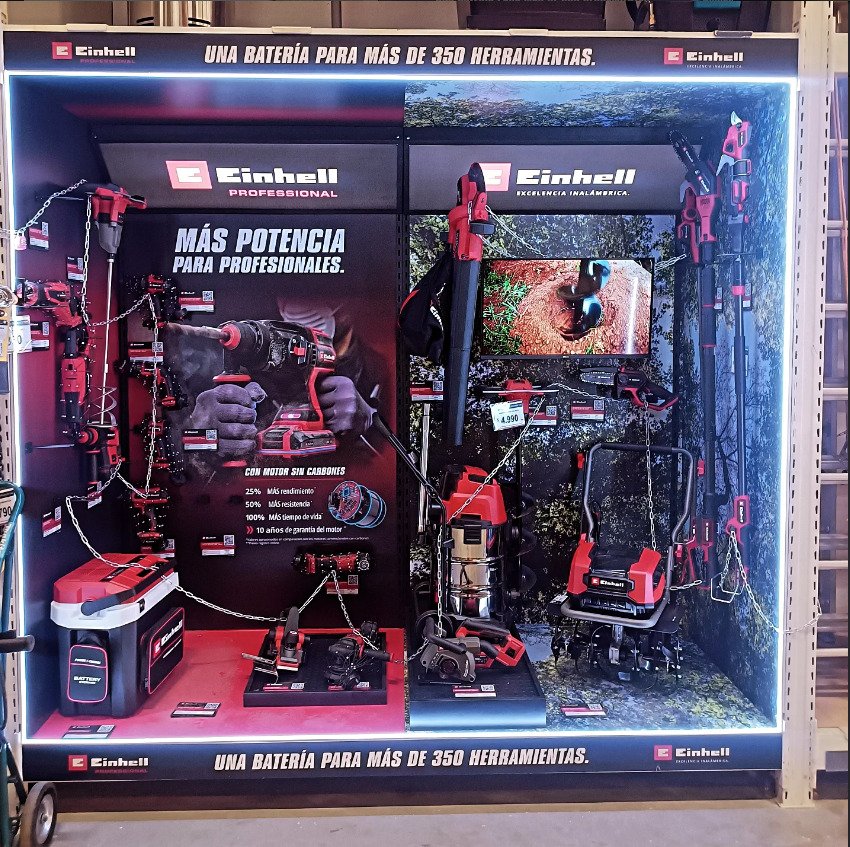 Einhell – Centro de Arriendo La Florida