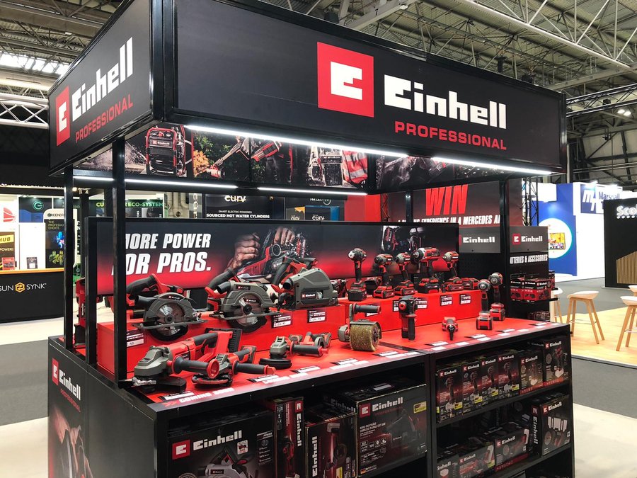 Einhell – Exhibidor Alemania