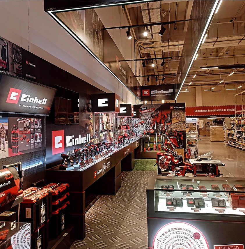 Einhell – Showroom Easy La Florida