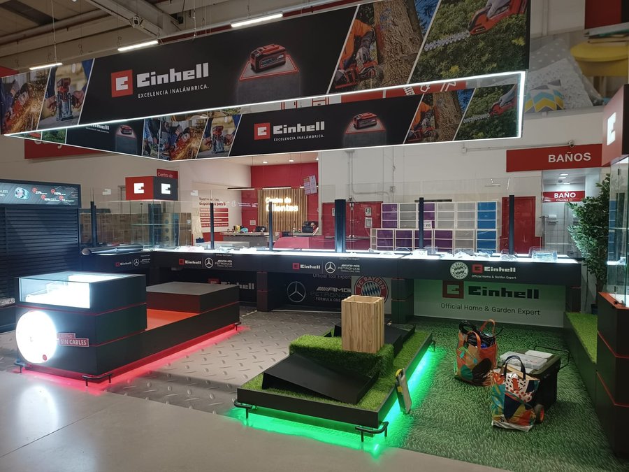 Einhell – Showroom Easy Temuco