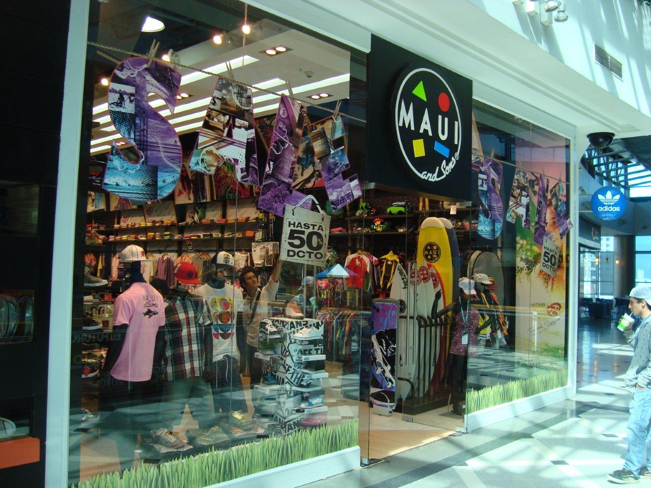 Maui&Sons – Marina Arauco