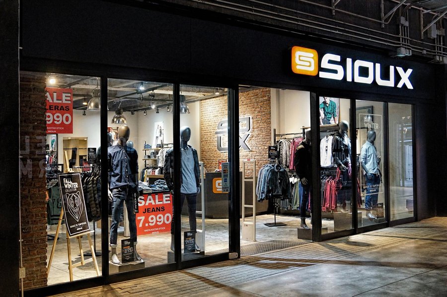 Sioux – Outlet La Fábrica